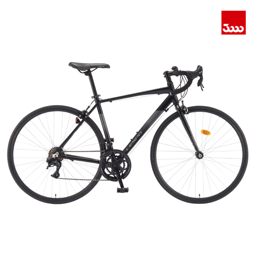 [Samchuly] 삼천리자전거 2023 Lespo 랠리 300 14단 700C 로드형 자전거 블랙(무광) (반조립상품)