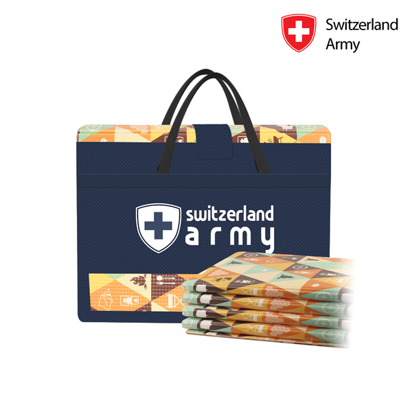 [Switzerland Army] 스위칠랜드아미 캠핑매트 캠프 (200 x 150cm) (...