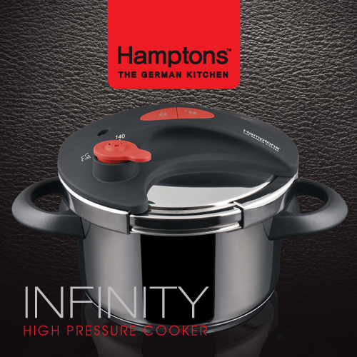 [Hamptons] 햄튼 Infinity 원터치 3.5L 압력솥